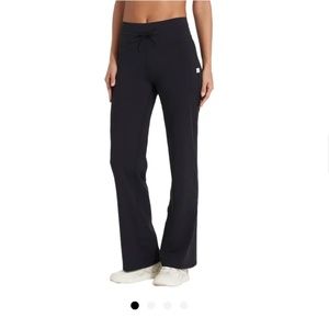 Vuori Daily Wide-Leg Pants XS in Noir